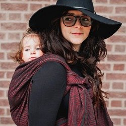 Chusta tkana Didymos Metro Stendhal Linen