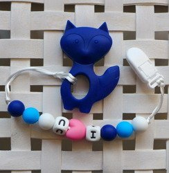 Przywieszka Kot Niebieski 2