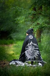 Chusta kółkowa/Ring Sling EverySlings Midnight Trail