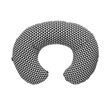 Poduszka do karmienia - Trójkąty Biało-Czarne