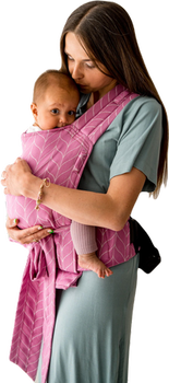 Nosidełko Kavka Handy: Juliette Braid Bamboo 