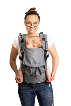 Nosidełko EverySlings MiMi 2.0.- Anthracite