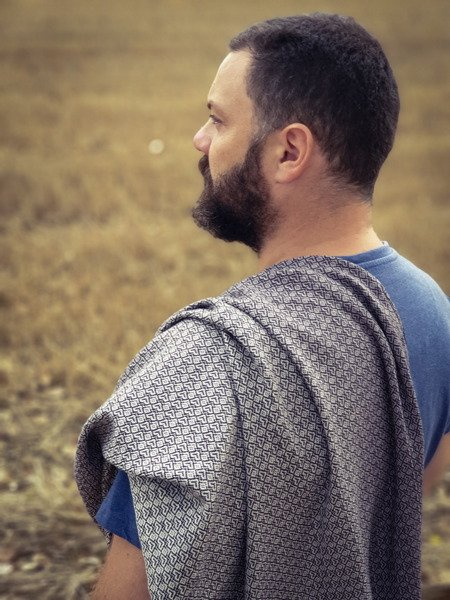 Chusta kółkowa/Ring Sling EverySlings Sweetheart Black Hero